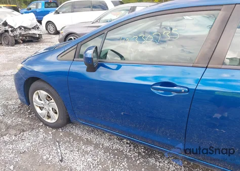 2014 Honda Civic Lx from USA, damaged, VIN 2HGFB2F54EH541995